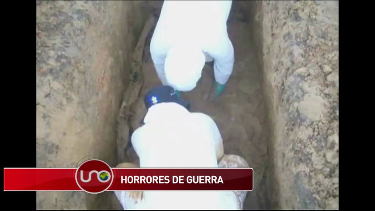 Medicinal Legal espera identificar 100 cuerpos en fosa común de Cimitarra, Santander
