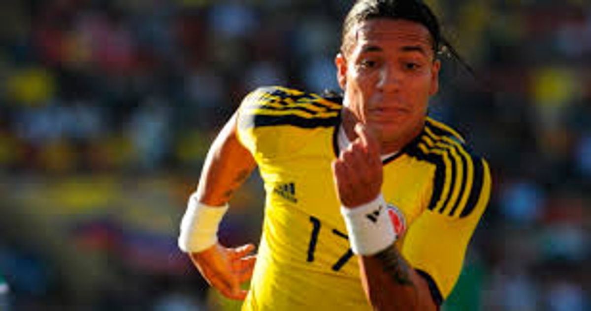 Dayro Moreno, el primer jugador del extranjero en integrarse a la selección Colombia