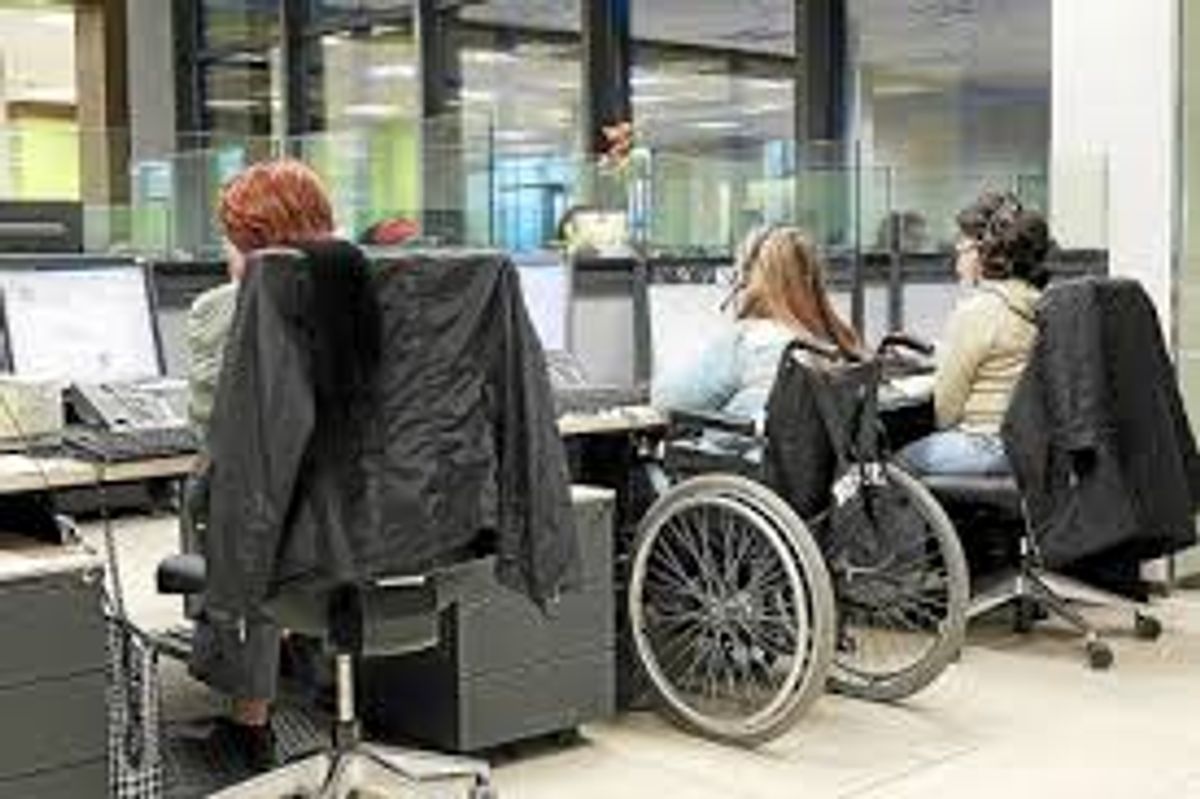 ONG busca inclusión laboral de personas en condición de discapacidad