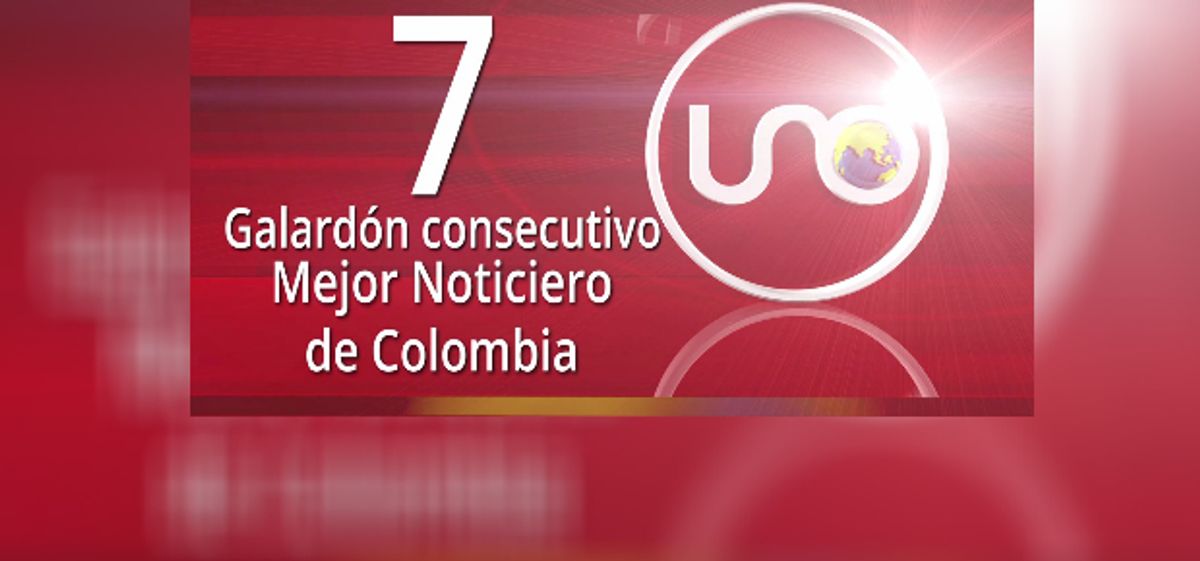 Séptimo galardón consecutivo como mejor noticiero de Colombia