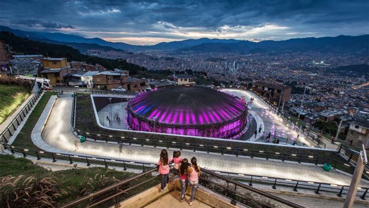 Medellín recibió un premio de planeación urbana