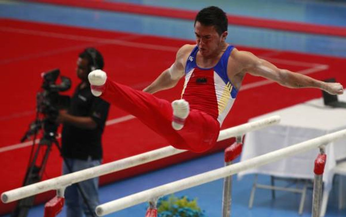 Jossimar Calvo ganó cupo a los Olímpicos lesionado