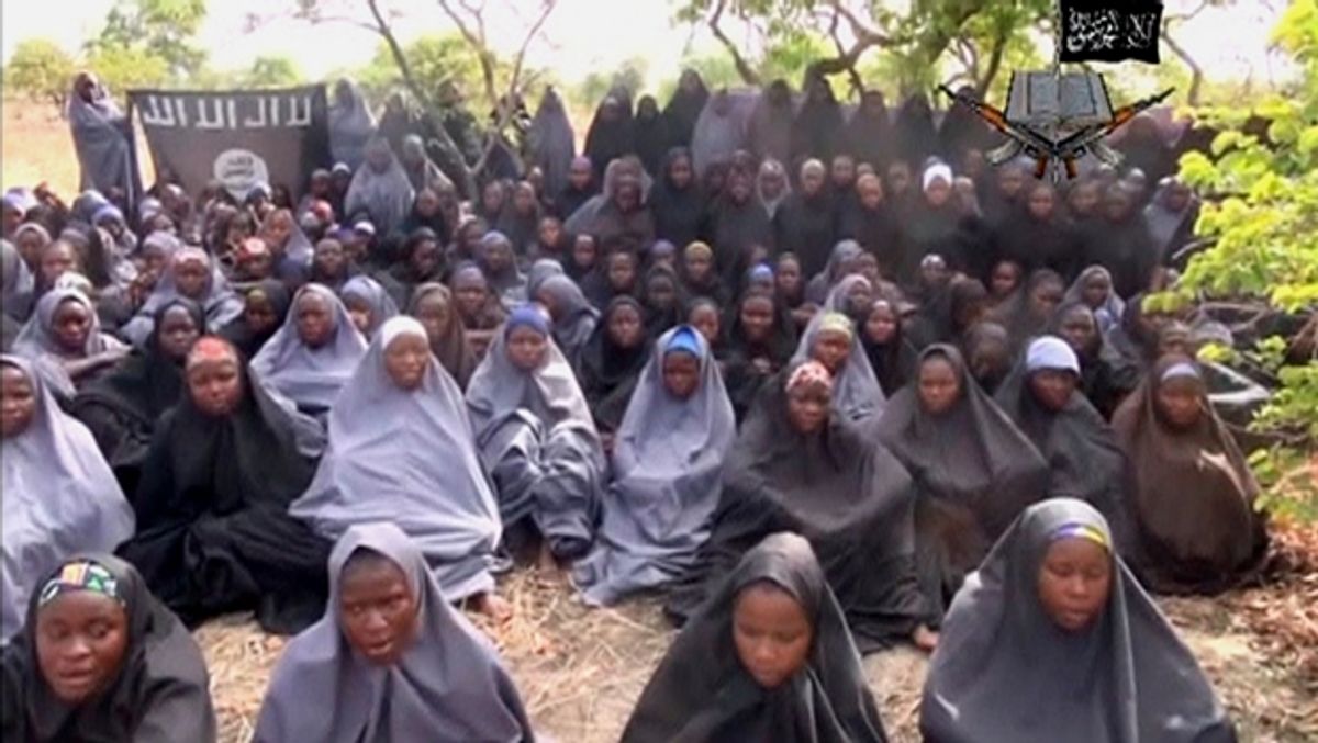 Solo dos de las 219 niñas nigerianas secuestradas han regresado a casa