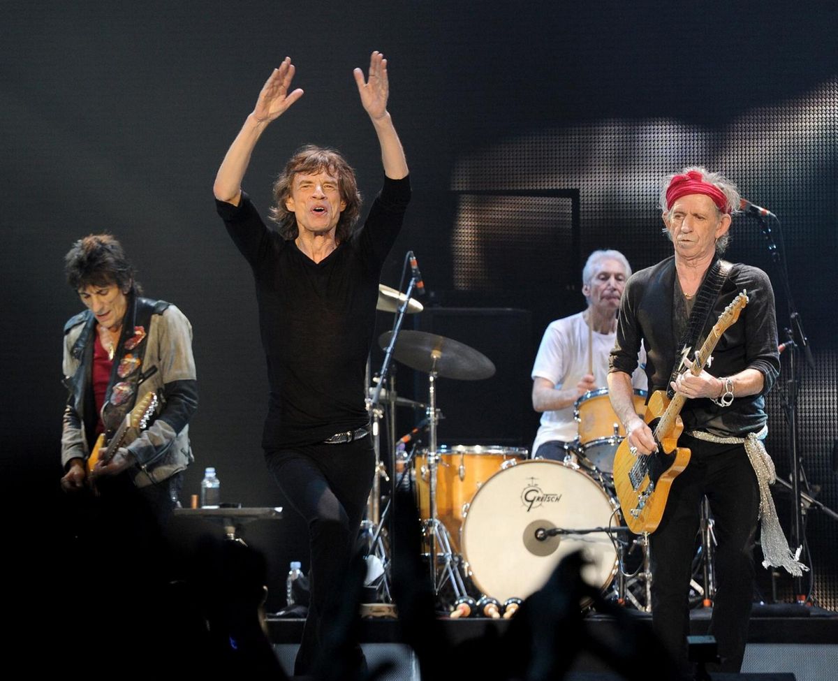 Los Rolling Stones se preparan para su espectáculo en Cuba