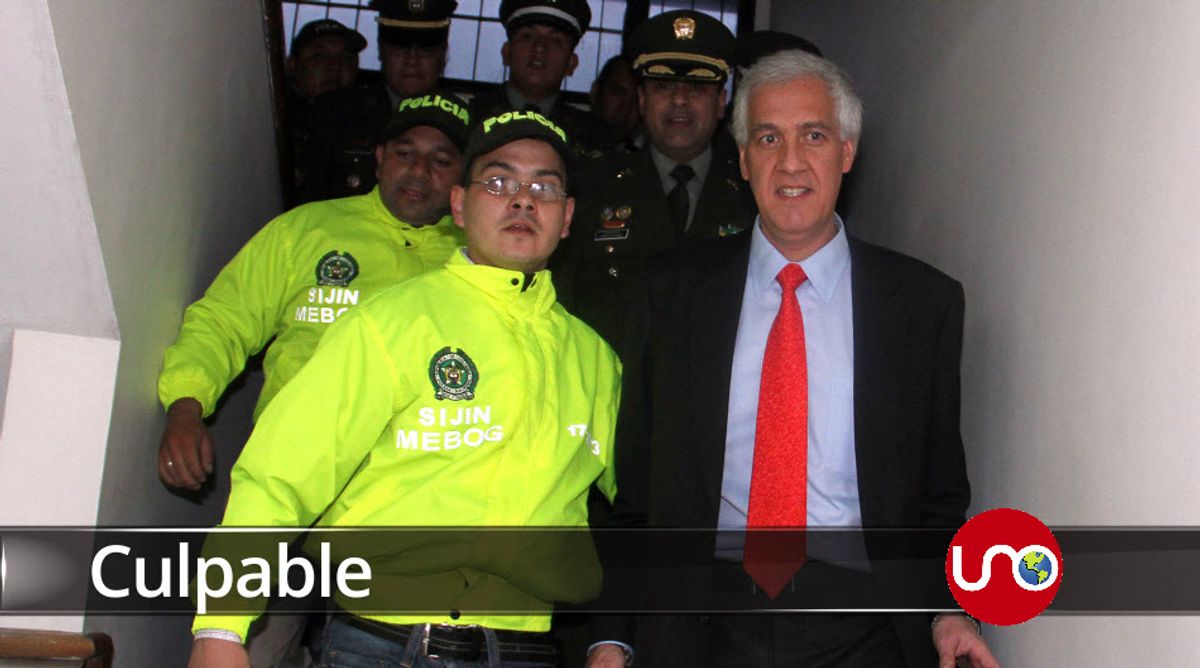 Juez condena al exalcalde de Bogotá Samuel Moreno