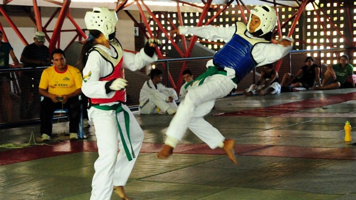Destacada participación de Amazonas en Abierto Internacional de Taekwondo