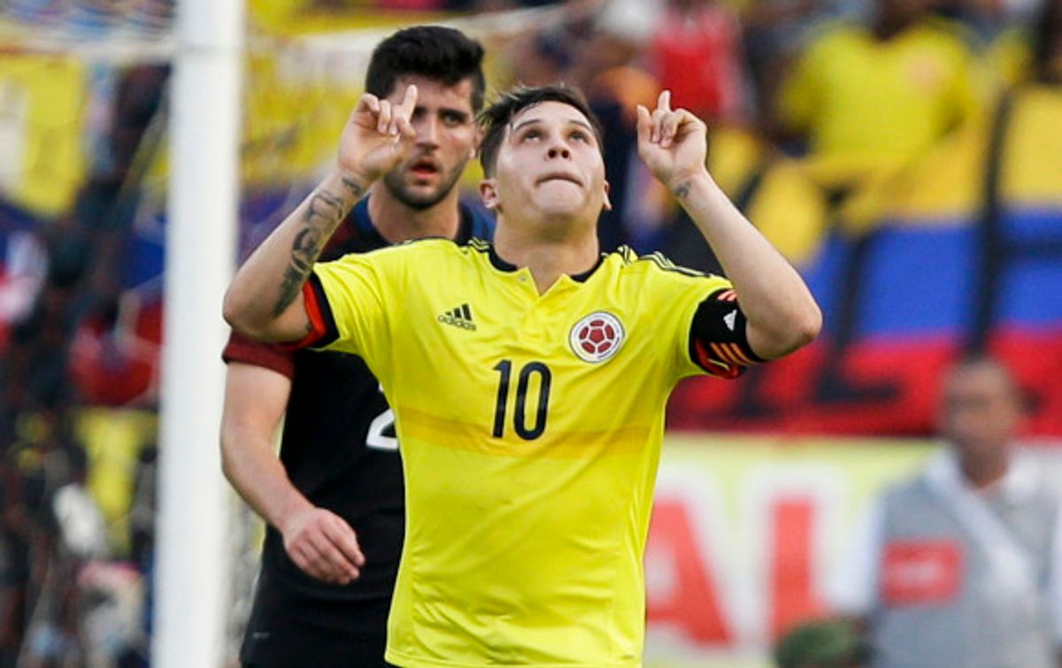 La selección Colombia preolímpica no pudo derrotar a Estados Unidos