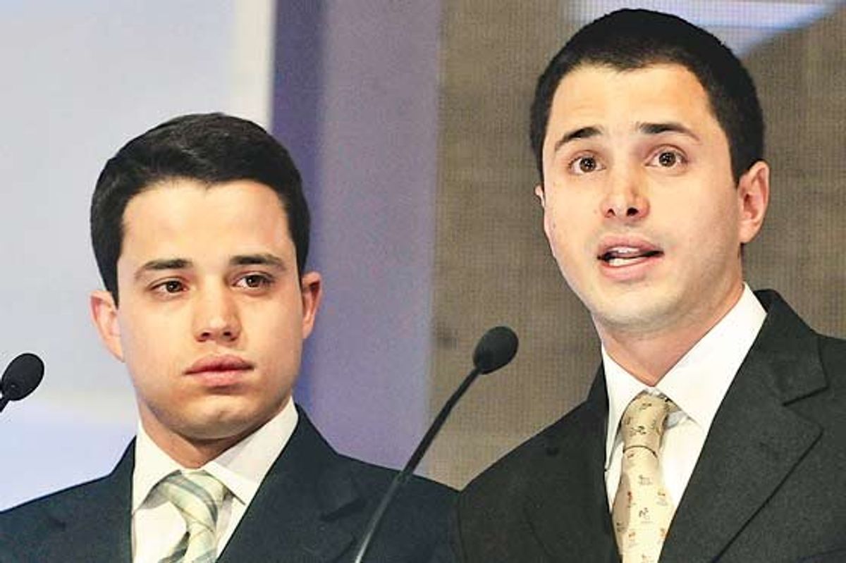 Fiscalía citó a declarar a Tomás y Gerónimo Uribe por caso del ‘zar de la chatarra’