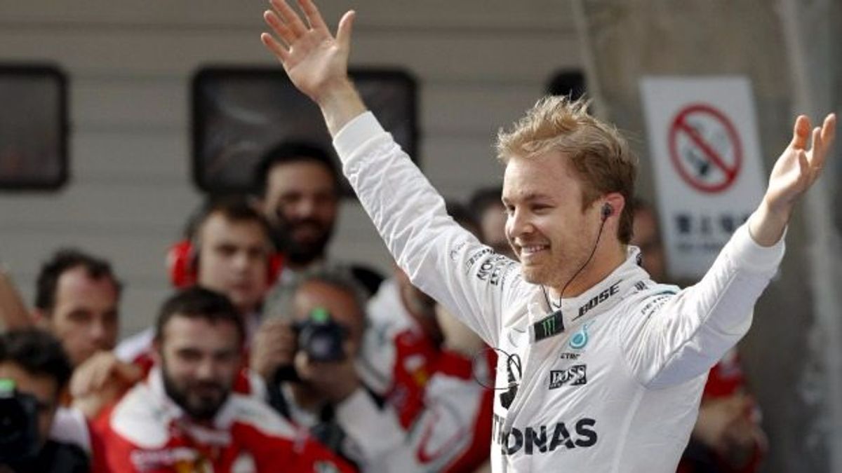 Tercera victoria consecutiva de Nico Rosberg en la Fórmula Uno