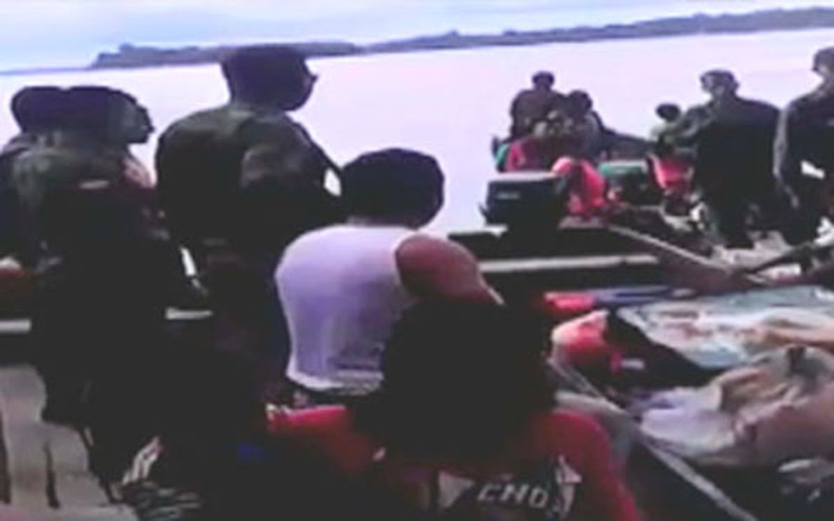 Indígenas del Vichada son interceptados por la Guardia Venezolana