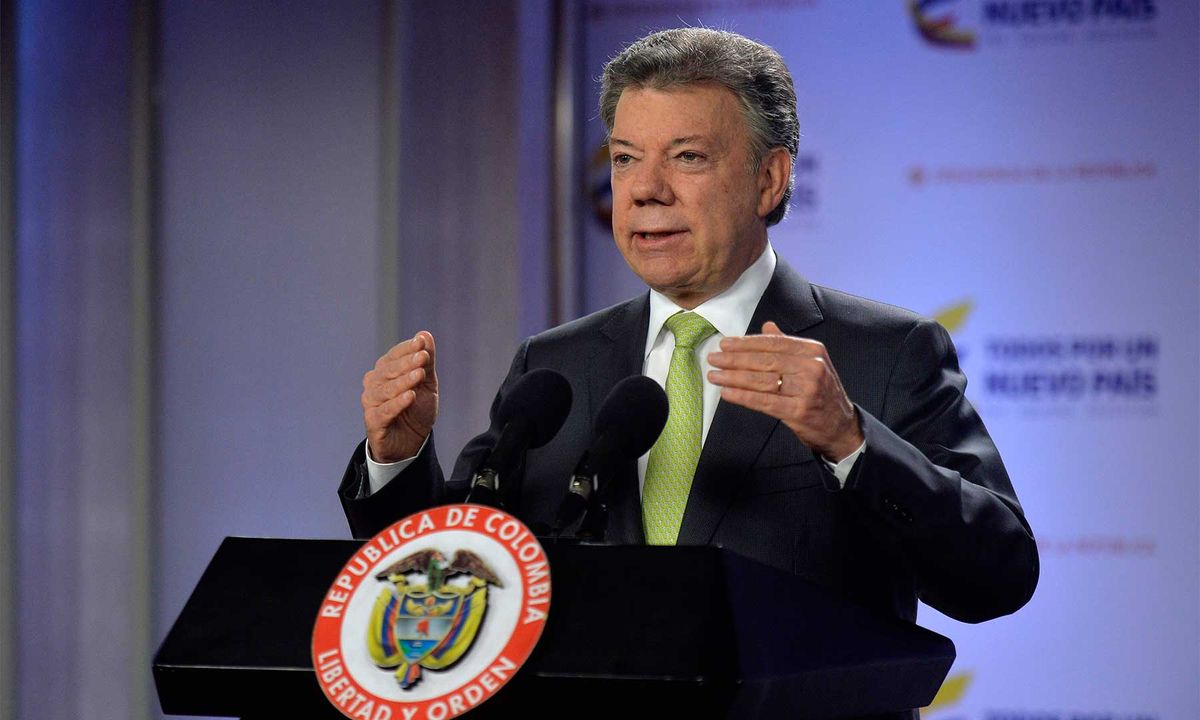 La Fuerza Pública atacará al ELN: Juan Manuel Santos