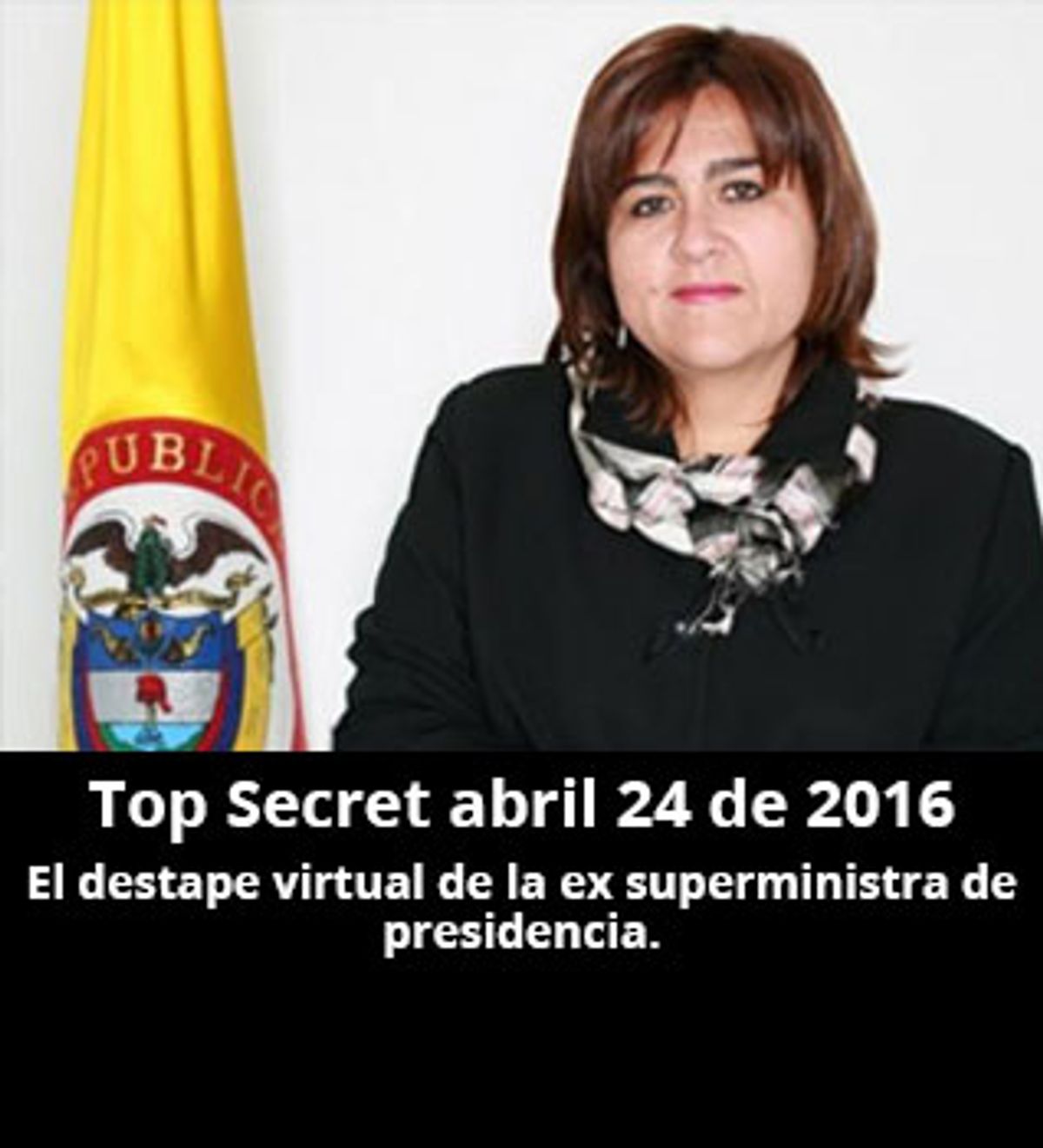 Top Secret abril 24 de 2016
