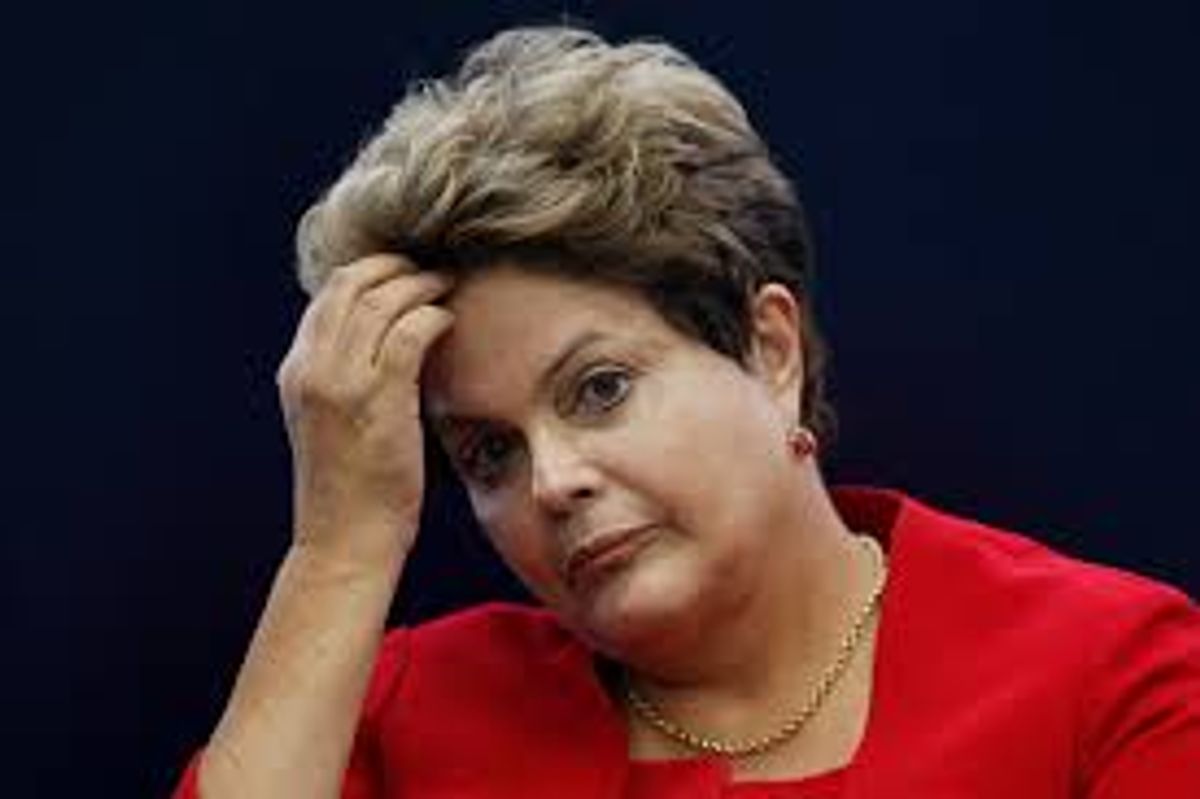 Dilma Rousseff a juicio político