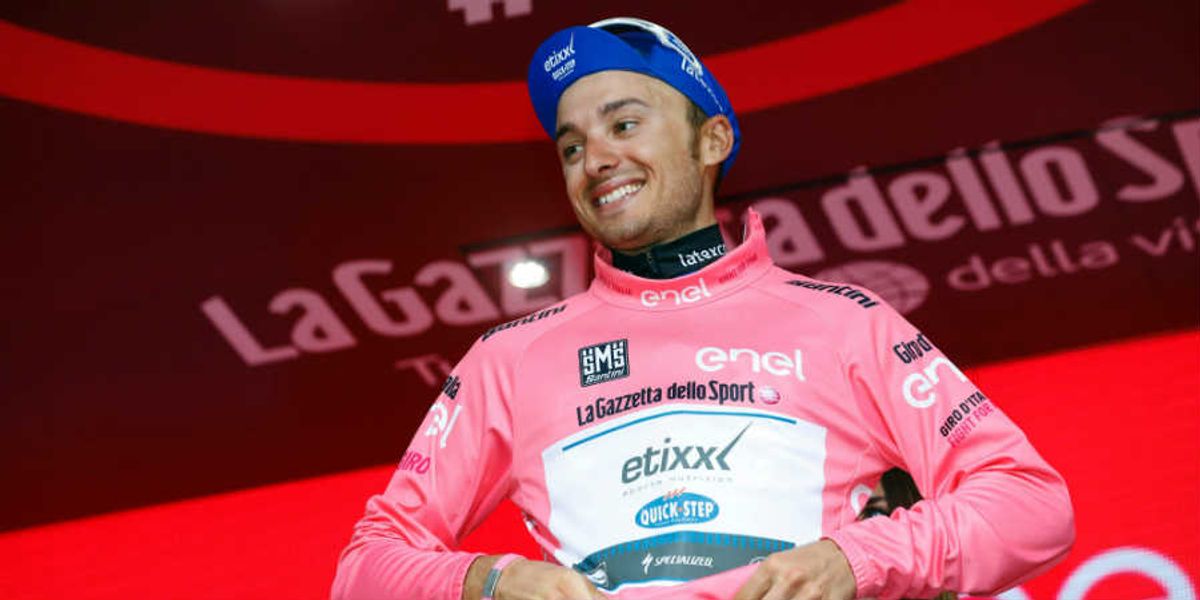 Gianluca Brambilla sigue líder en el Giro de Italia