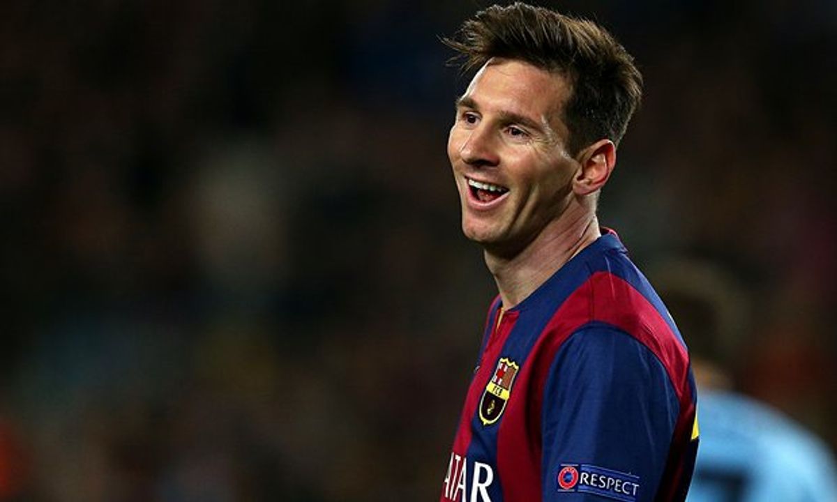 El candidato de Messi para ganar la Liga de Campeones es Atlético de Madrid