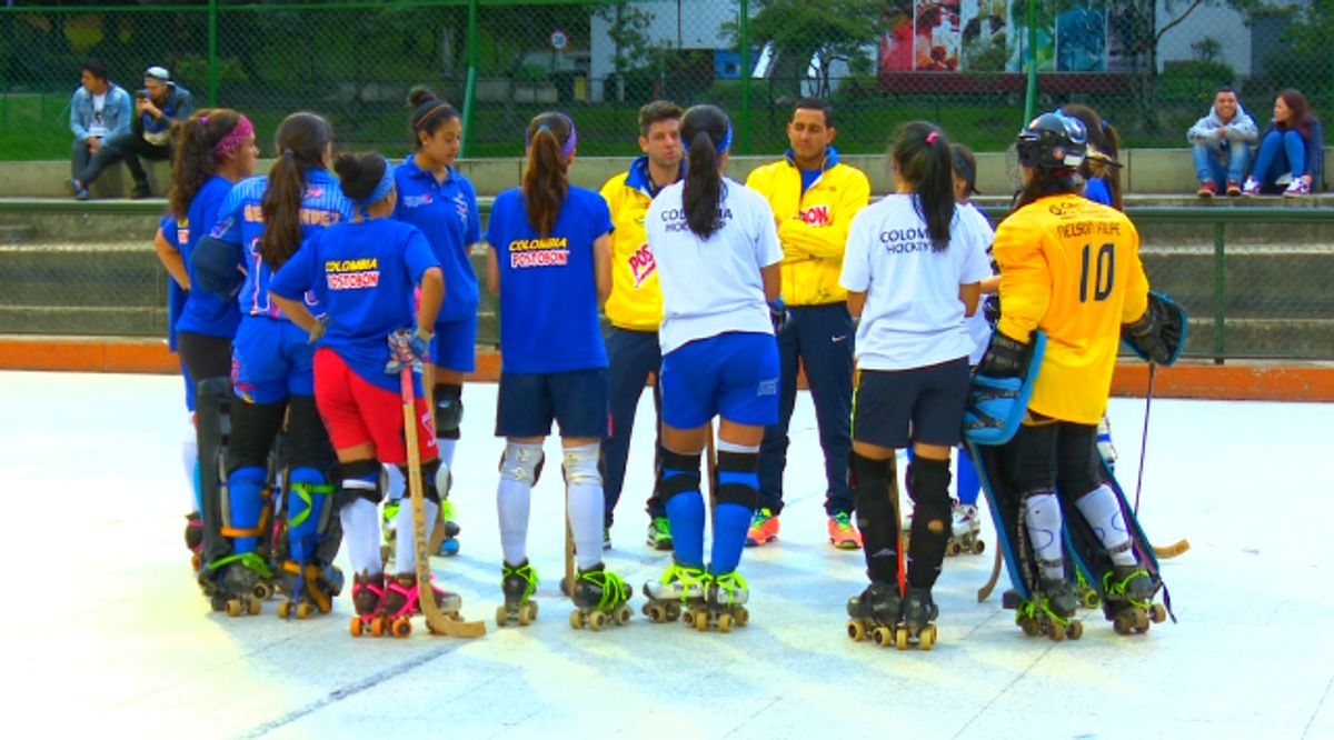 Selección femenina de hockey se alista para el mundial en Chile