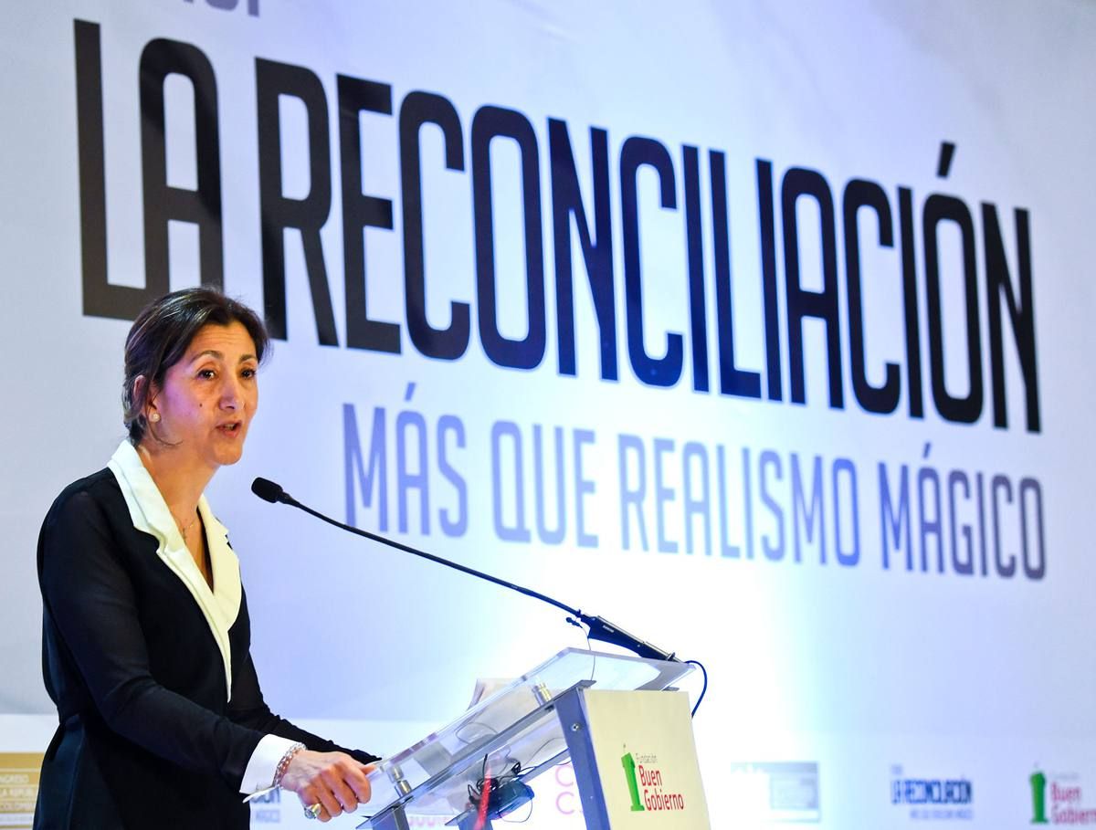 Ingrid Betancourt insta a los colombianos a la reconciliación