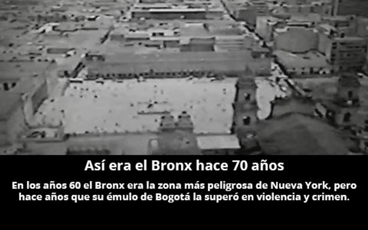 Durante 63 años, el corazón político del país ha sido vecino del Bronx