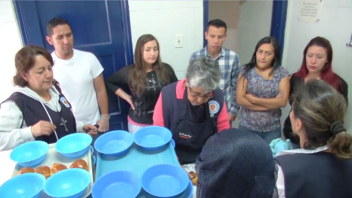 Restaurante comprometido con la población vulnerable del centro de Bogotá
