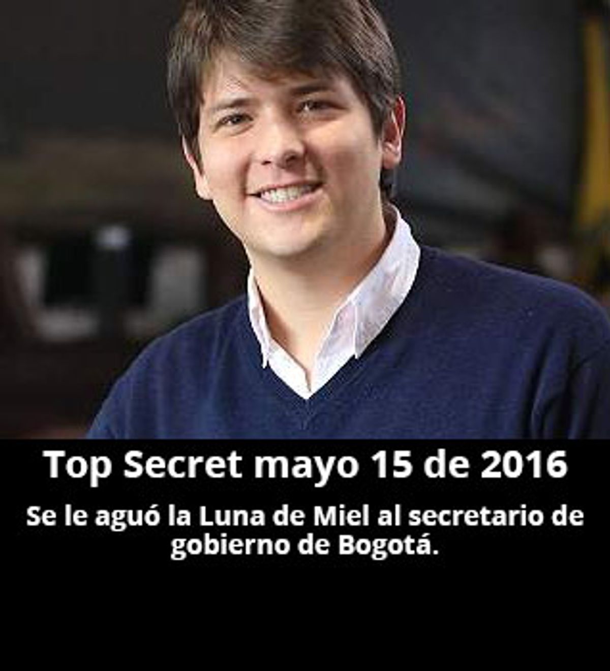 Top Secret mayo 15 de 2016
