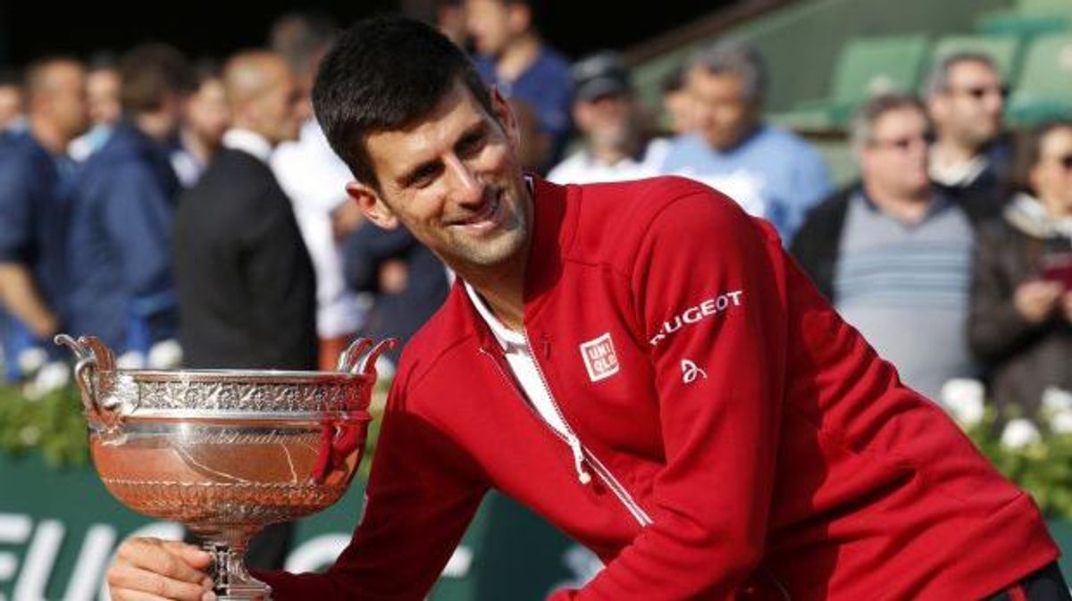 Djokovic, en su cuarto intento, ganó el abierto Roland Garros