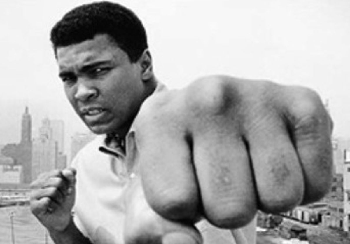 Así se forjó la leyenda de  Muhammad Ali
