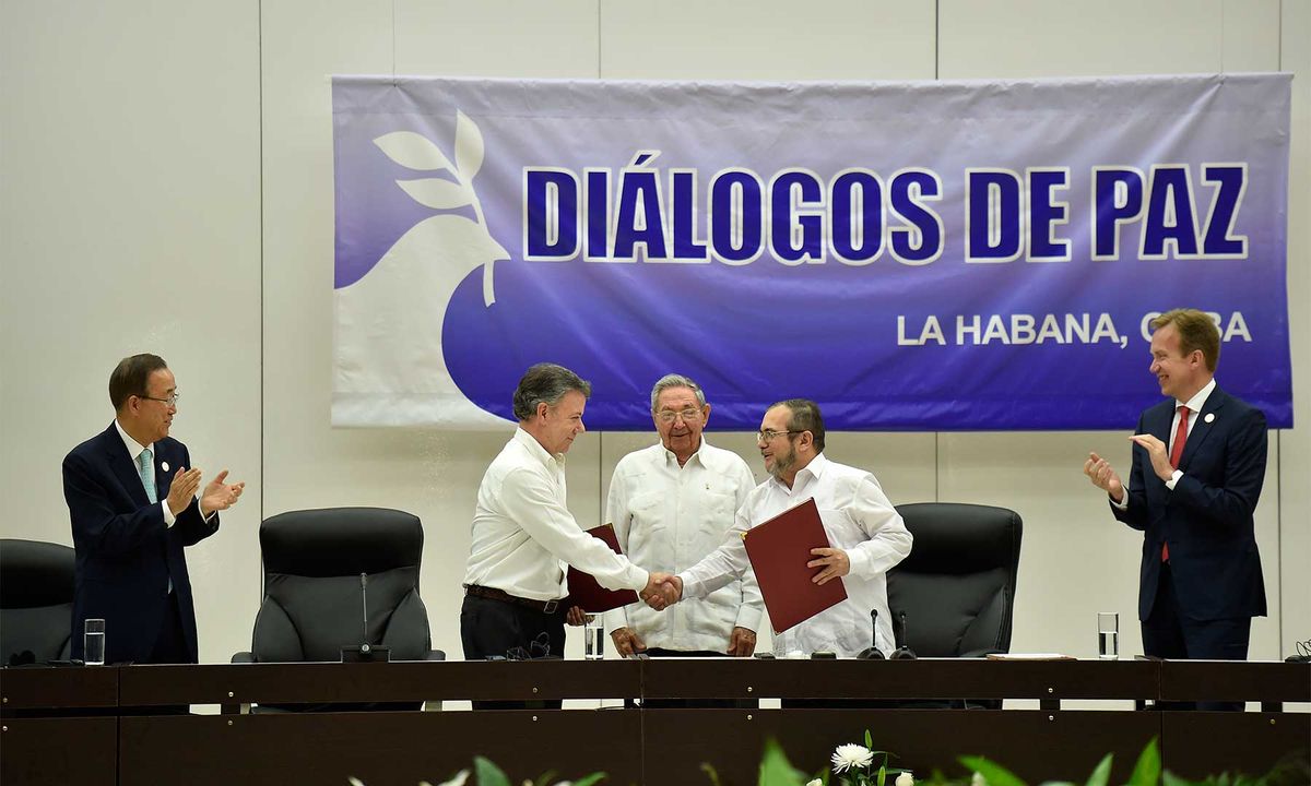 Colombia se acerca al fin del conflicto con las Farc