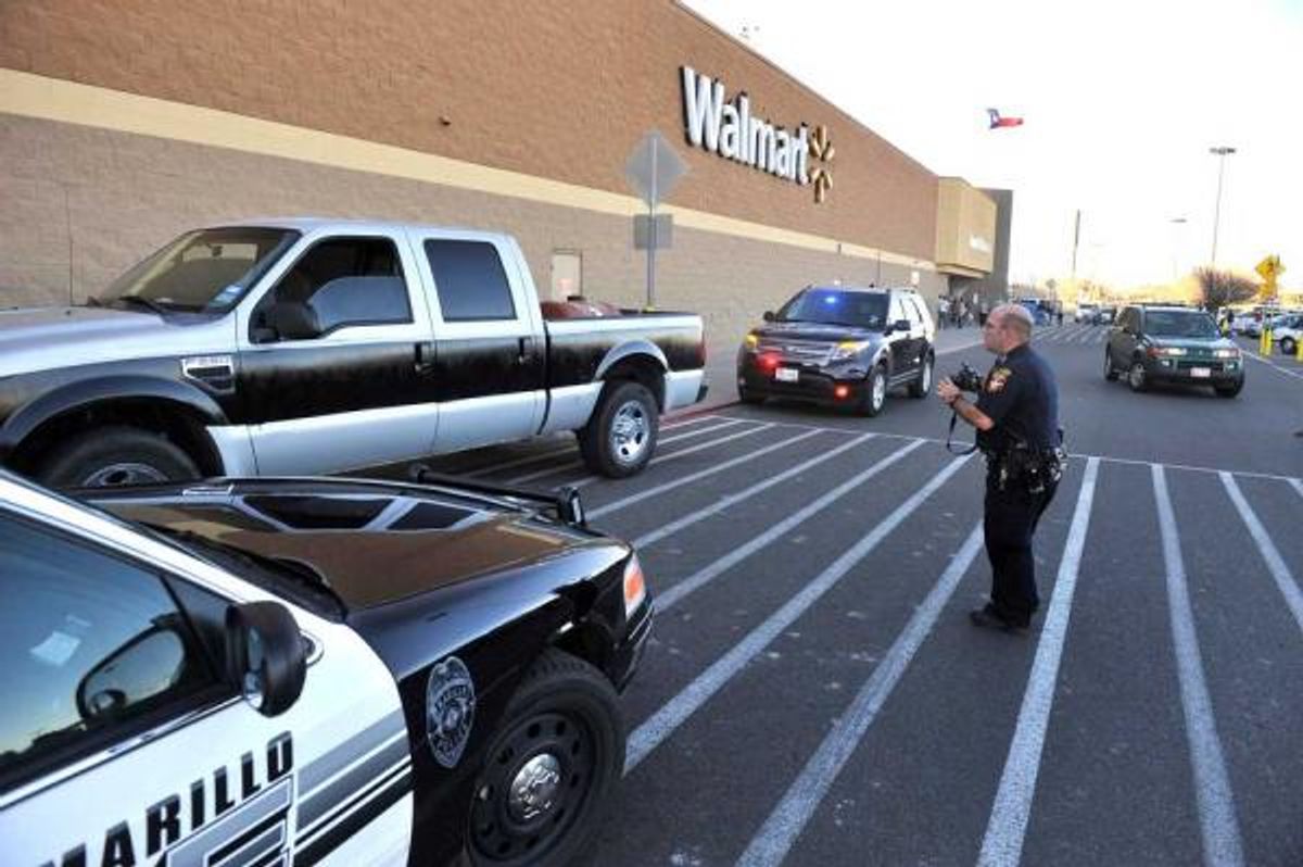 Se presentó tiroteo en un Walmart de Texas