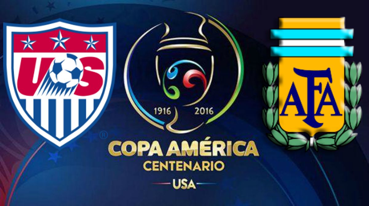 Argentina y Estados Unidos se enfrentan por un lugar en la final de la Copa América