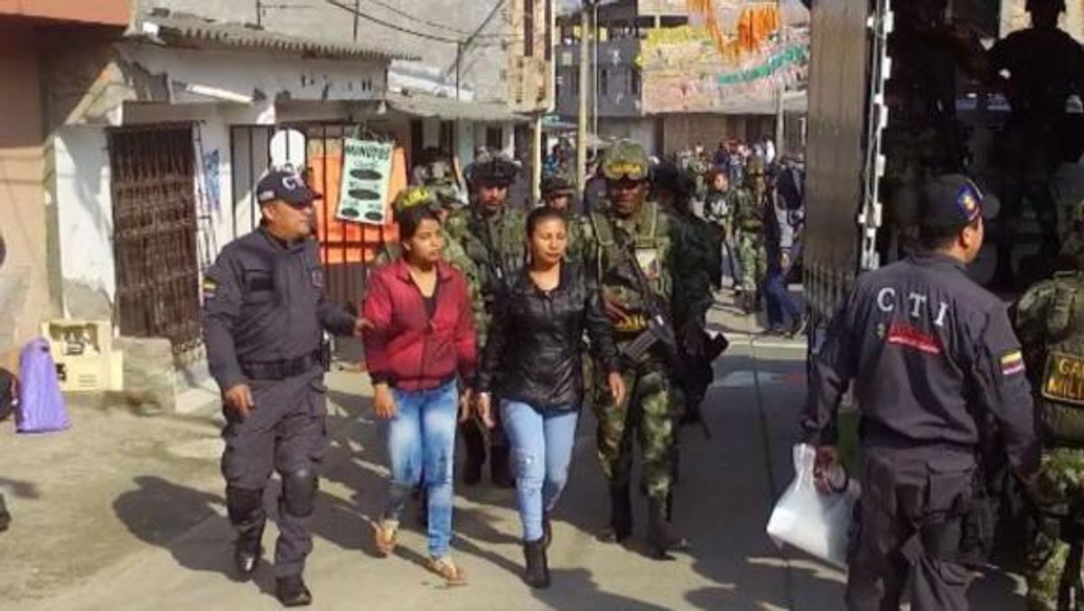Vuelos no tripulados permitieron a la Policía identificar ‘olla’ en Popayán