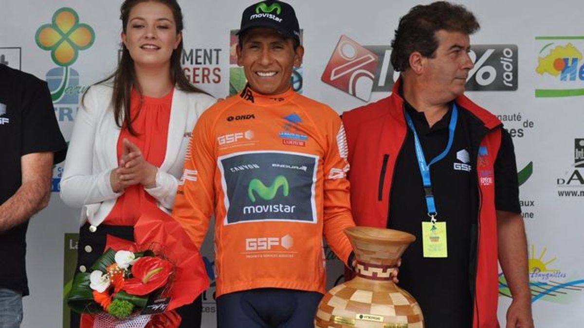 Nairo ganó en Francia y Miguel Ángel López en Suiza