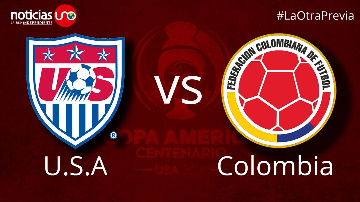 La otra previa del partido entre Colombia y Estados Unidos