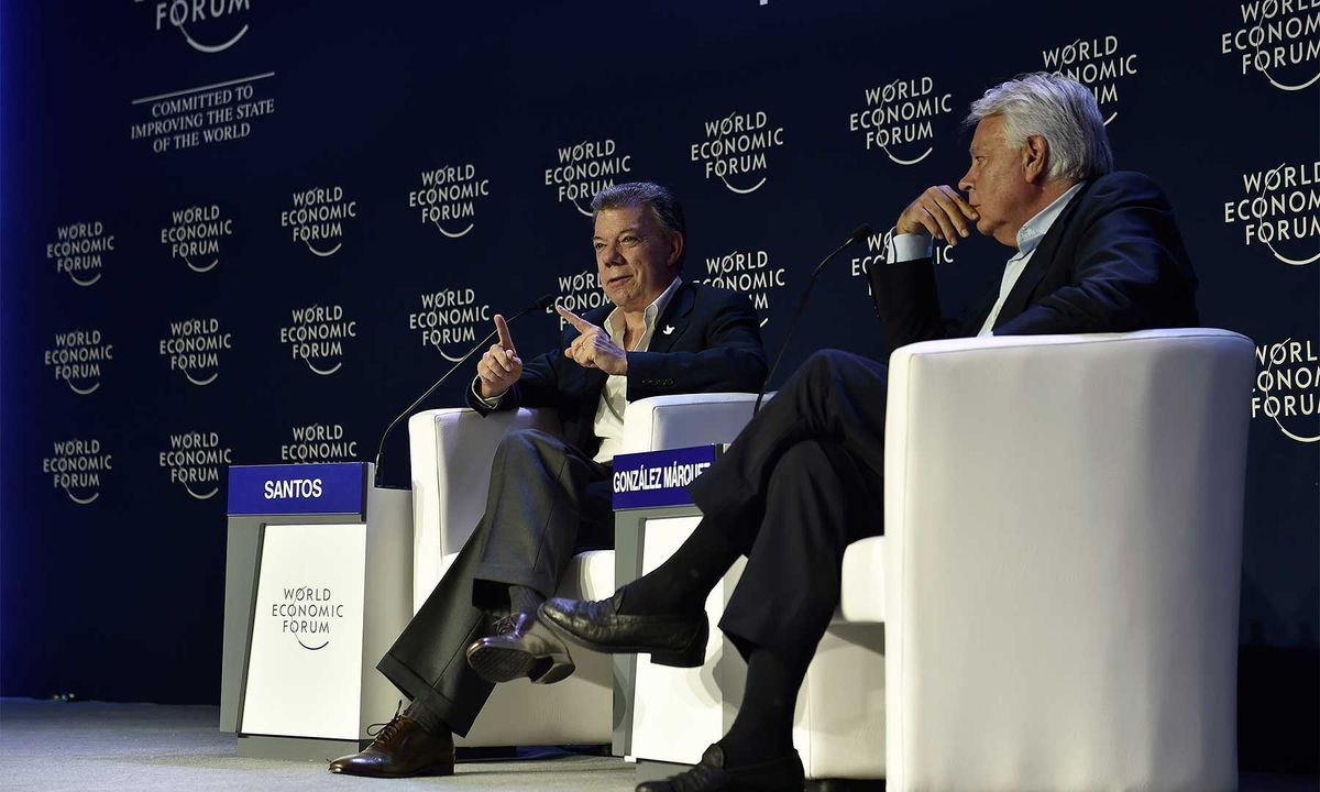 Finalización del conflicto será el aporte de Colombia al progreso económico de América Latina: presidente Santos