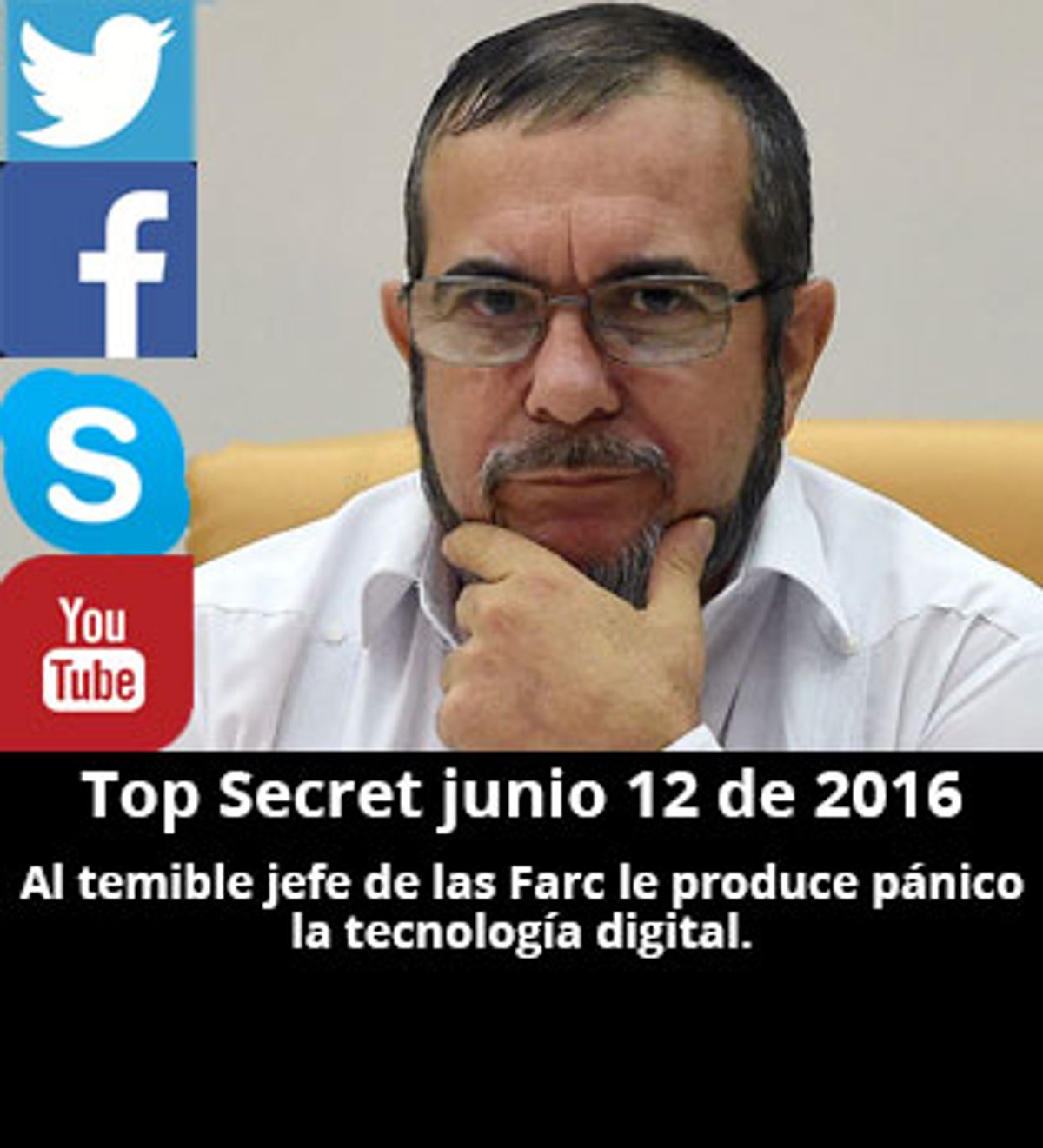 Top Secret junio 12 de 2016