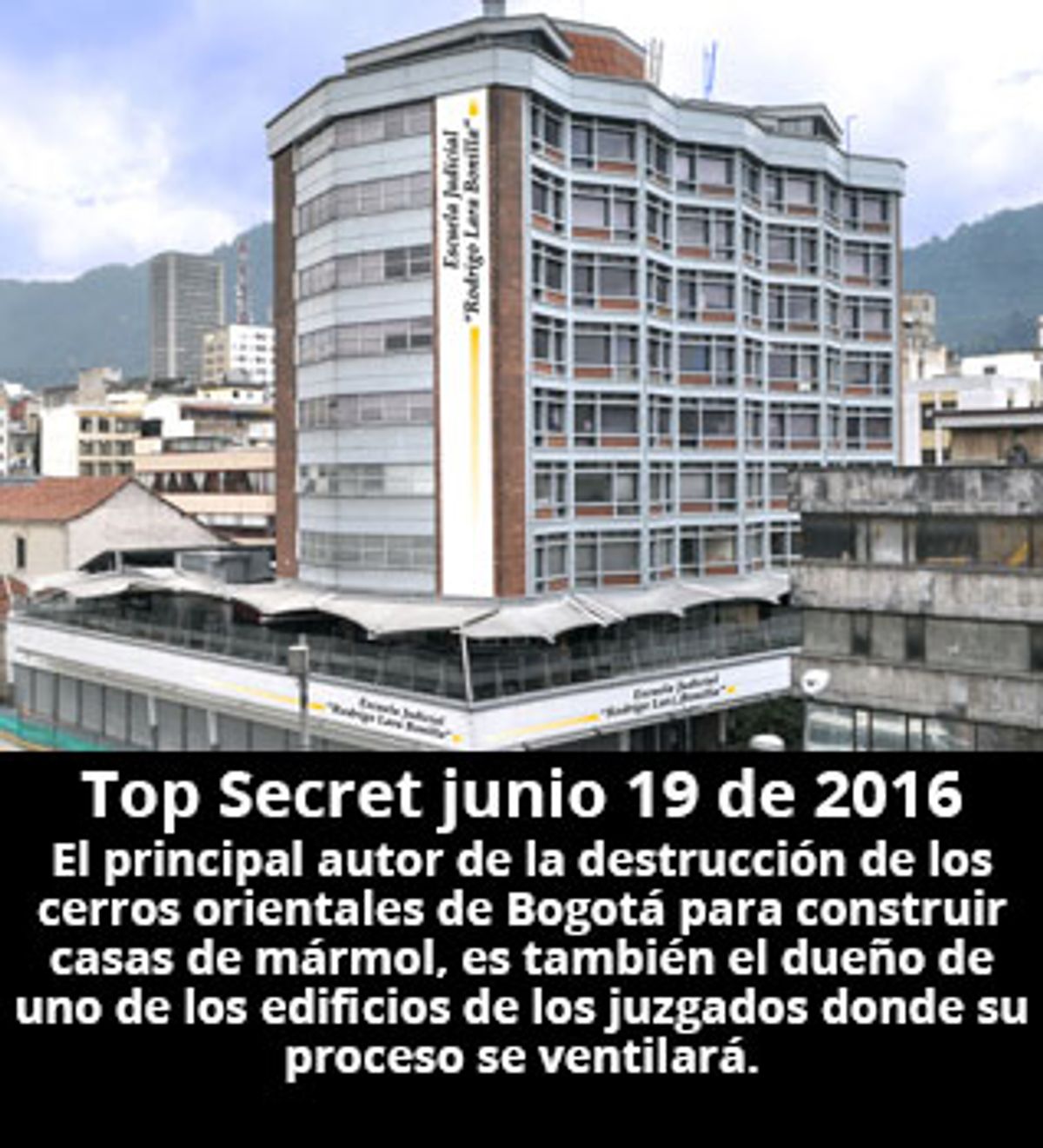 Top Secret junio 19 de 2016