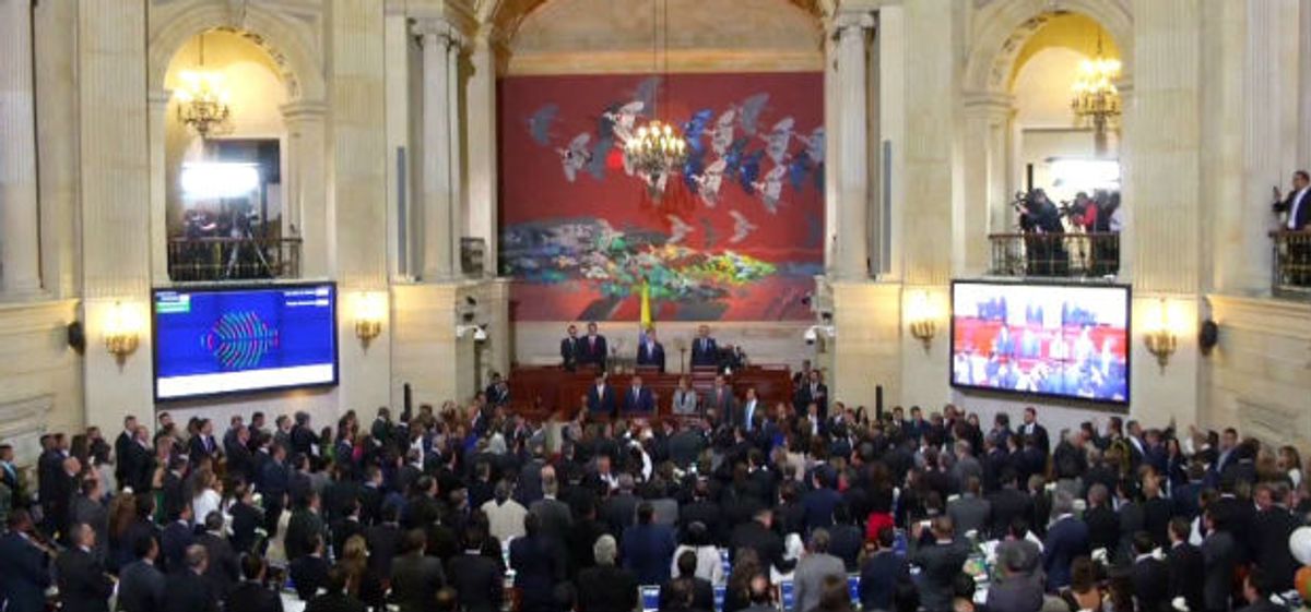 Presidente Santos pidió a los colombianos no quedarse en el odio o en el miedo