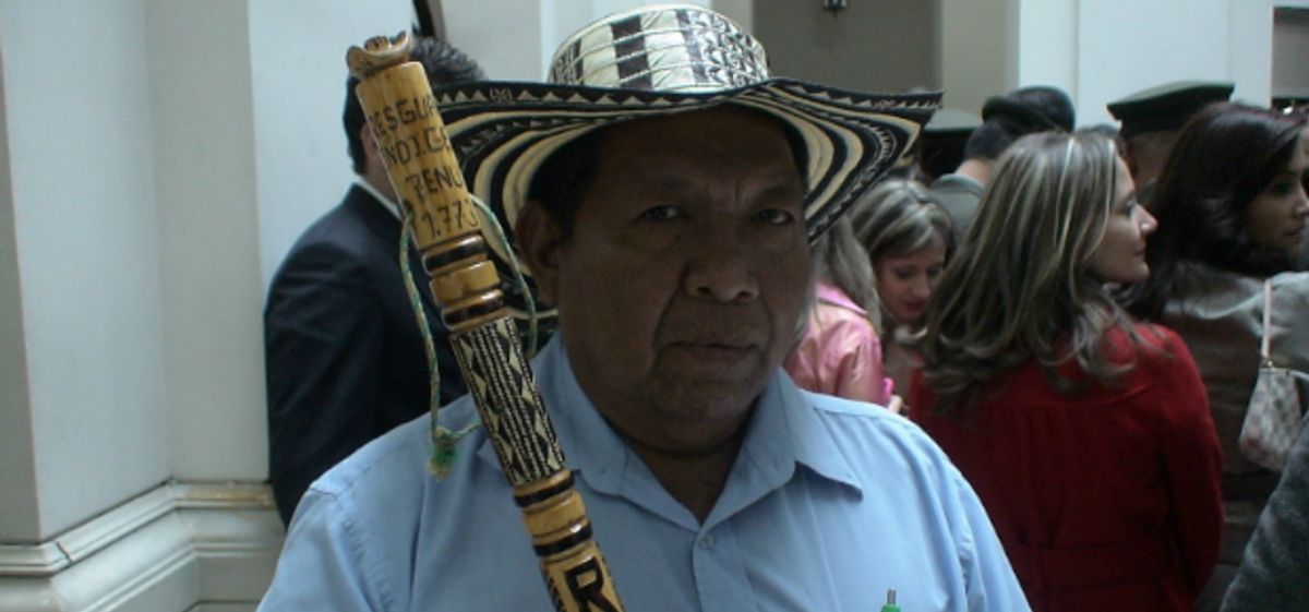 Indígenas zenúes se rebelan contra Pedro Pestana y su cacique