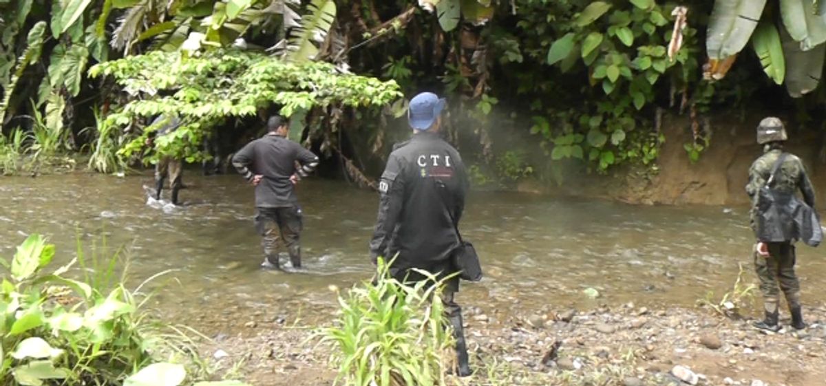 Fueron exhumados cuerpos de líderes indígenas del Chocó que el ELN mató en 2014