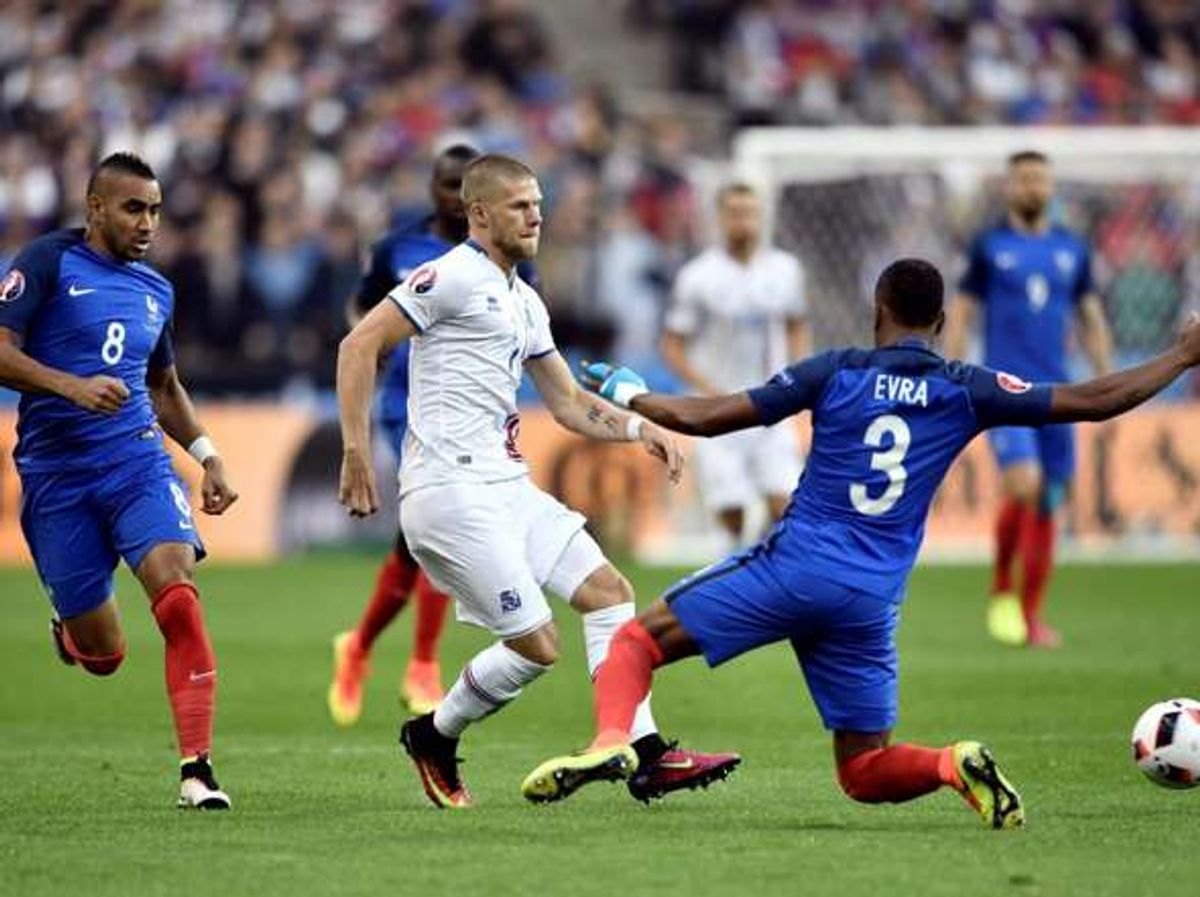 Con goleada, Francia despidió a Islandia de la Eurocopa