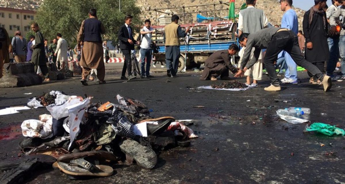 80 muertos en atentado en Kabul