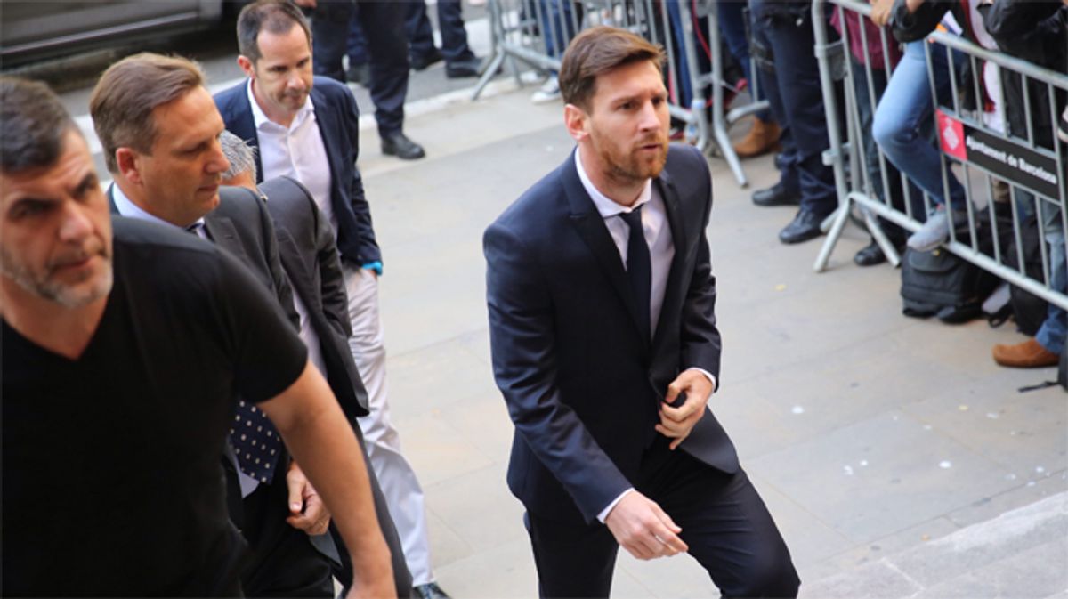Messi fue condenado a 21 meses de prisión por evasión fiscal