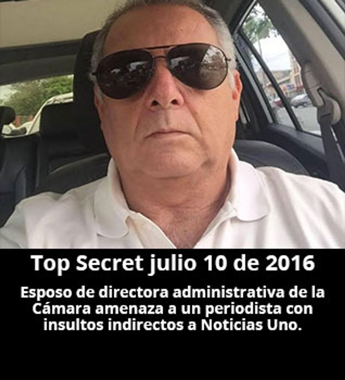 Top secret julio 10 de 2016