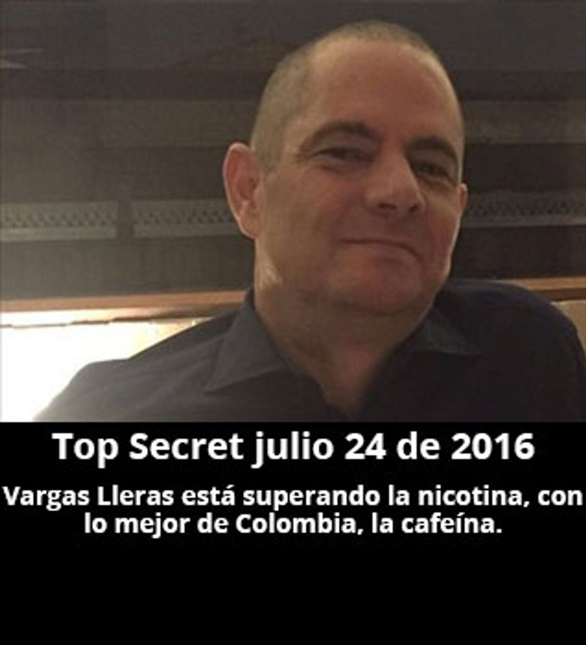 Top Secret julio 24 de 2016