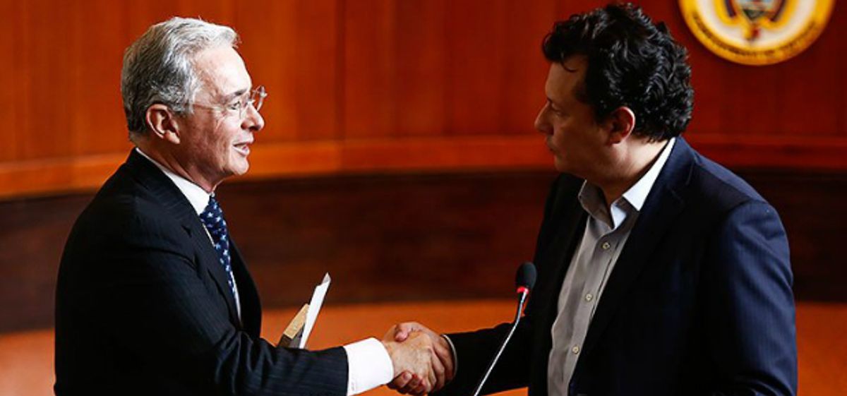 Reconciliación de Uribe y Morris tuvo un prólogo de cuatro horas en el que se desahogaron