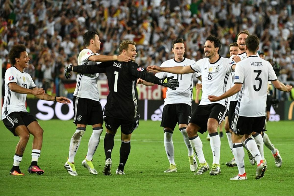 Alemania es semifinalista, derrotó a Italia 6 – 5 por penales