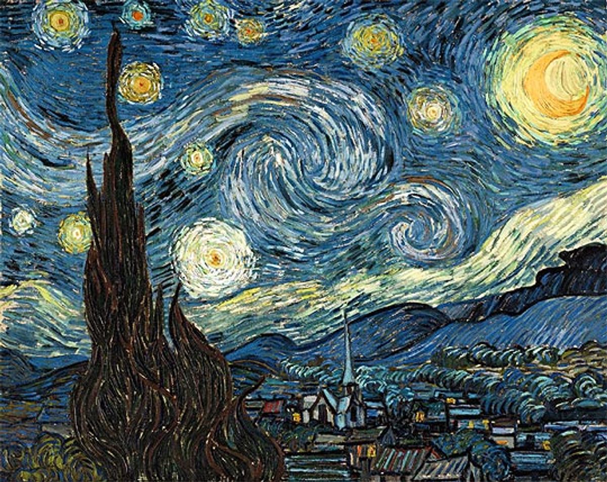 Van Gogh a lo digital
