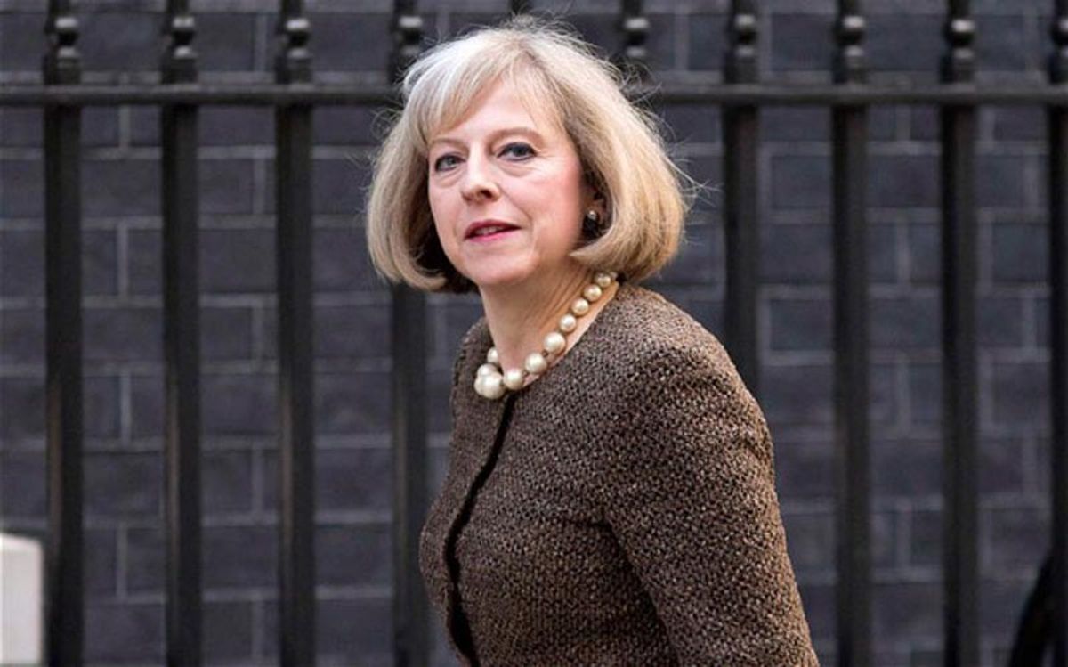 Theresa May es la nueva primera ministra del Reino Unido