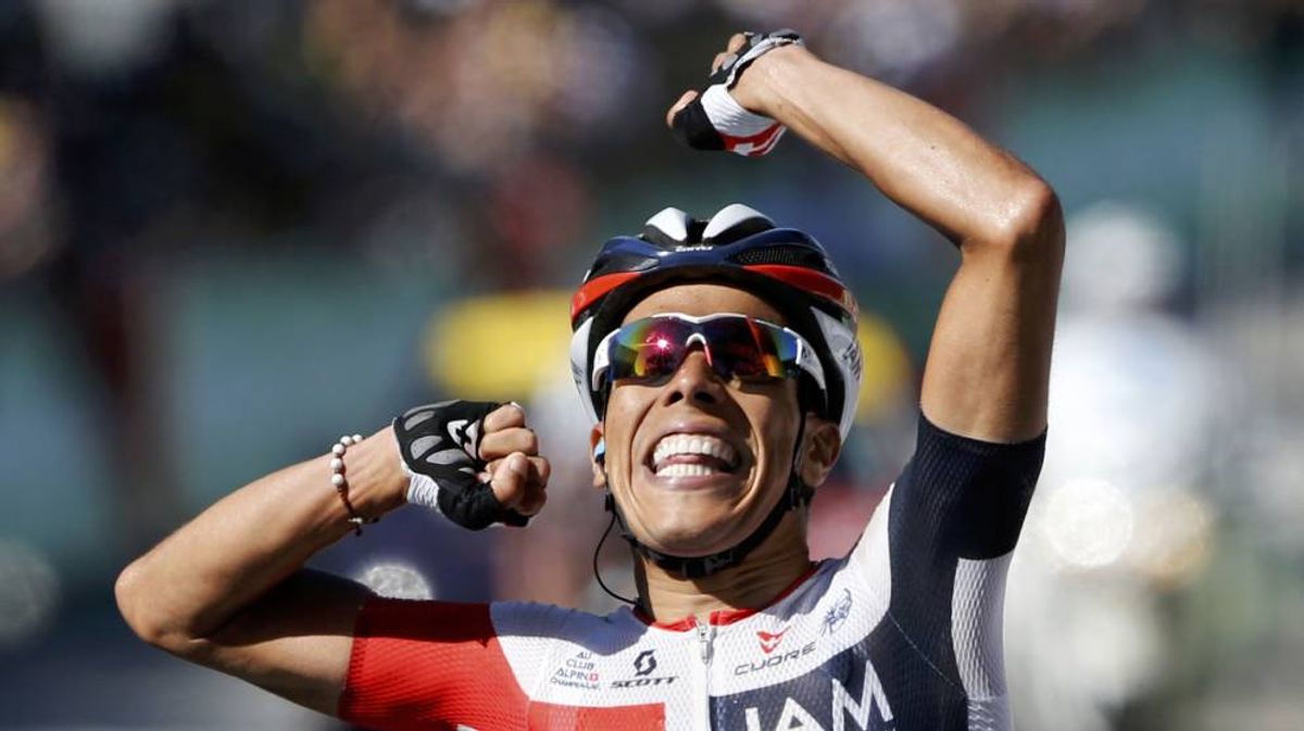 Jarlinson Pantano es el décimo nacional en ganar etapas de tour de Francia