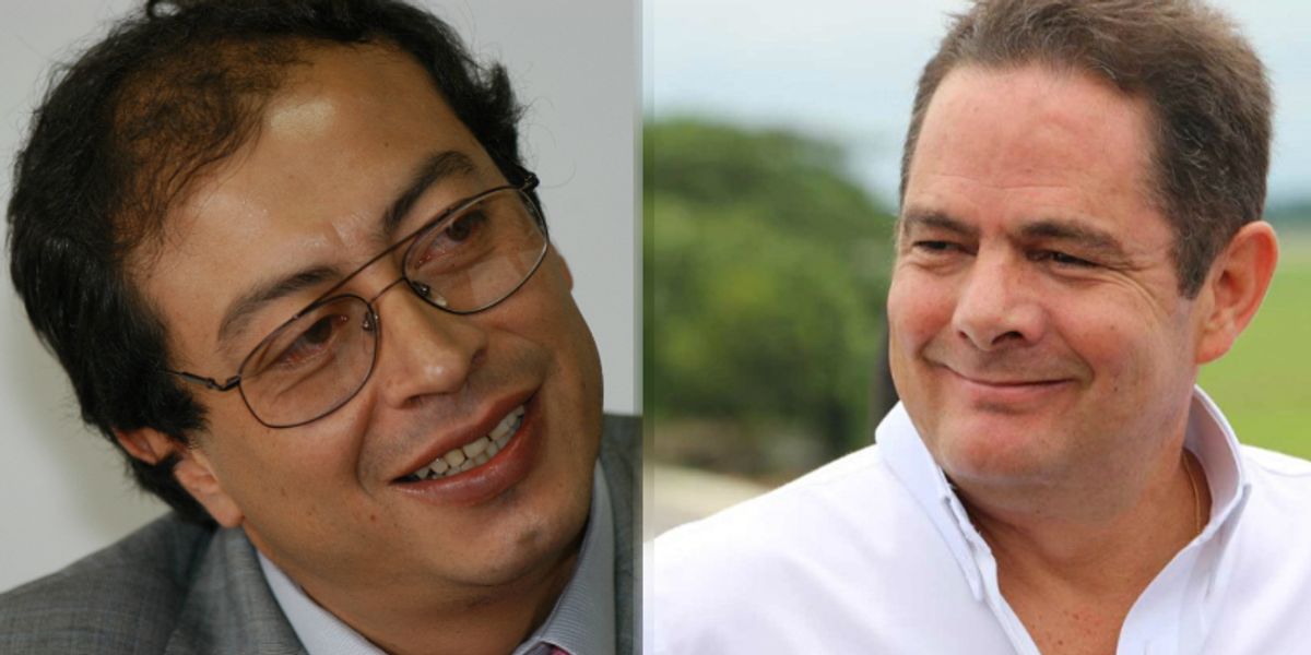 Vargas Lleras y Petro tienen preferencia electoral para liderar el posconflicto