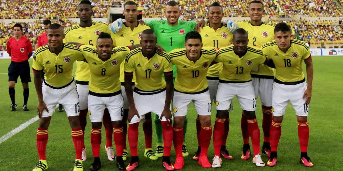 Selección Colombia olímpica lista para debutar ante Suecia
